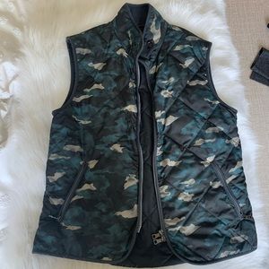 Waterville Quilted Vest NWOT